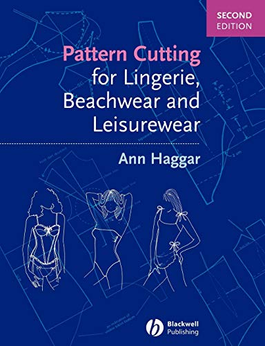Pattern Cutting for Lingerie, Beachwear and Leisurewear 2e von Wiley-Blackwell